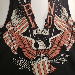 [ Forever 21 ]Top l Tshirt l Eagle l Rock